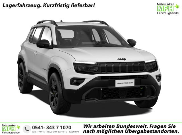 Jeep Avenger - Upland MHEV 4xe SHZ ACC Kam 17Z Klimaaut