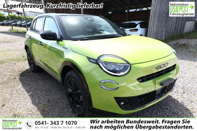 Fiat 600 - Sport Hybrid Nav SHZ ACC Kam Keyl PDC PrivG