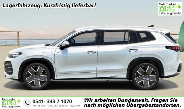 Volkswagen Tayron - R-Line PHEV Matrix 5JGar IqDrive+20Z DCC+