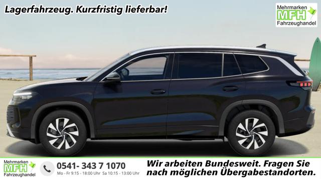 Volkswagen Tayron - LIFE LED+ 5JGar IQ.DRIVE SHZ eHK ParkAs+ KeyL