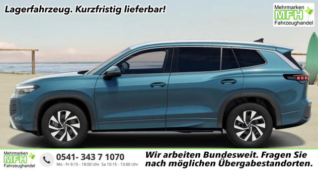 Volkswagen Tayron - LIFE LED+ 5JGar IQ.DRIVE SHZ eHK ParkAs+ KeyL