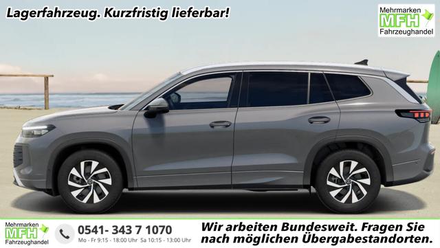 Volkswagen Tayron - LIFE LED+ 5JGar 7S IQ.DRIVE SHZ eHK ParkAs+