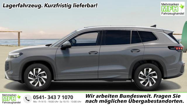Volkswagen Tayron - LIFE LED+ Pano 7S Nav 5JGar IQ.DRIVE SHZ eHK
