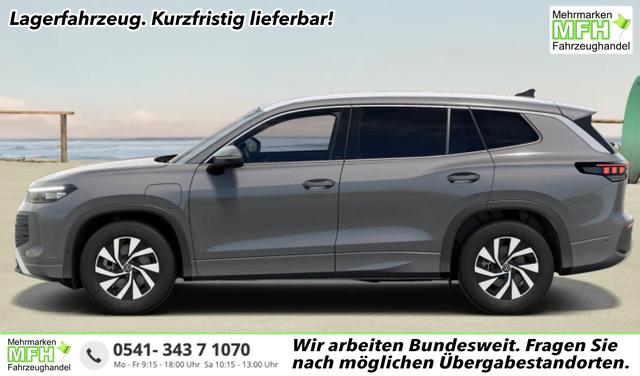 Volkswagen Tayron - LIFE PHEV LED+ 5JGar IQ.DRIVE SHZ eHK ParkAs+