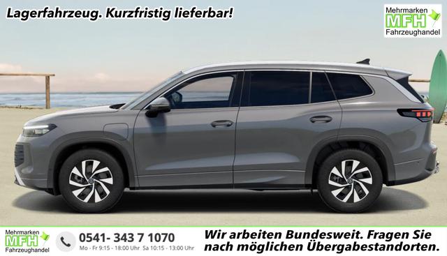 Volkswagen Tayron - LIFE PHEV LED+ AHK 5JGar IQ.DRIVE SHZ ParkAs+
