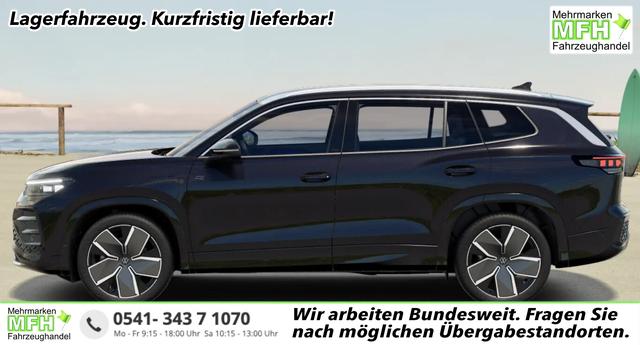 Volkswagen Tayron - R-Line PHEV Matrix 5JGar IqDrive+20Z DCC+