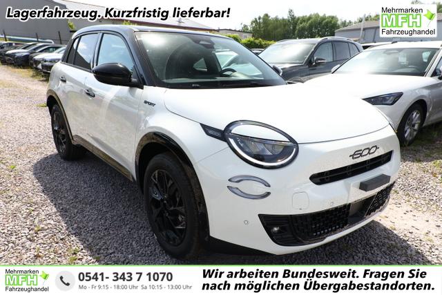 Fiat 600 - Sport Hybrid SHZ ACC Kam Keyl PDC PrivG Bi-C