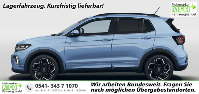 Volkswagen T-Cross - R-Line Matrix 18Z Kam SHZ PrivG KeyL PDC