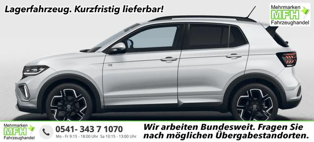 Volkswagen T-Cross - R-Line Matrix 18Z Kam SHZ PrivG KeyL PDC