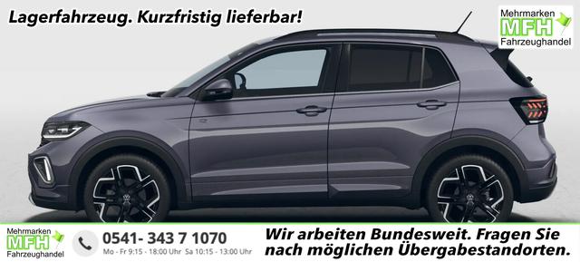 Volkswagen T-Cross - R-Line Matrix 18Z Kam SHZ PrivG KeyL PDC