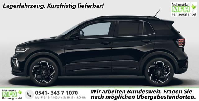 Volkswagen T-Cross - R-Line Matrix 18Z Kam SHZ PrivG KeyL PDC
