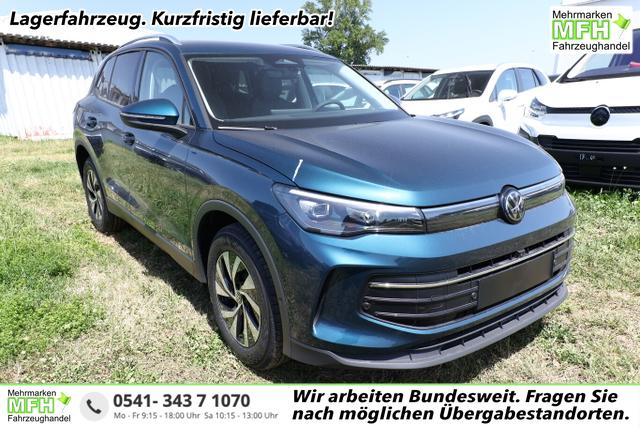 Volkswagen Tiguan - DSG LED+ IQ.DRIVE 5JGar SHZ Keyl 17Z ACC