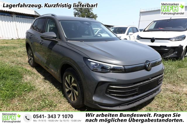 Volkswagen Tiguan - DSG LED+ IQ.DRIVE 5JGar SHZ Keyl 17Z ACC
