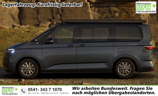 Volkswagen T7 California - Ocean AHK Markise Keyl ParkP StHz
