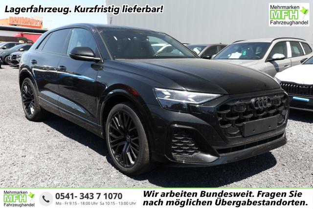 Audi Q8 - S line TDI 286 2xS AssistenzP+ 22Z Laser B&O