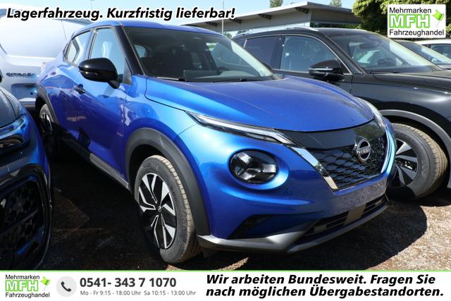 Nissan Juke - Hybrid Acenta KomfortP SHZ LED Kam CarP BT