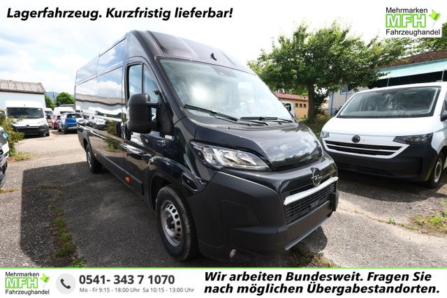 Opel Movano - 35+ AT8 L4H2 AppleC NSW Kam 7"DAB Klima