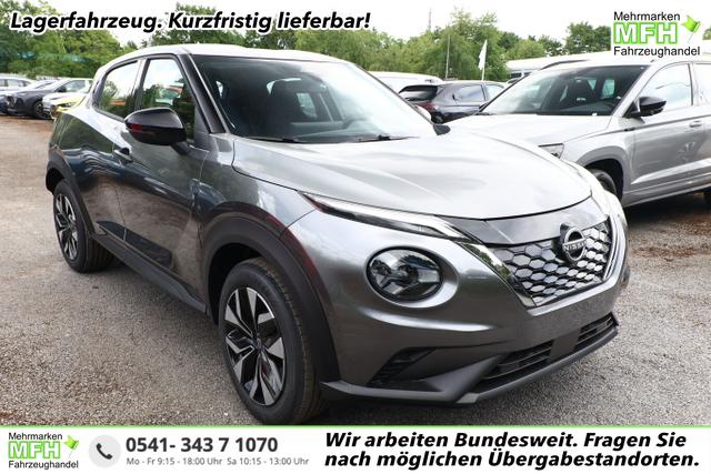 Nissan Juke - Hybrid Acenta KomfortP SHZ LED Kam CarP BT