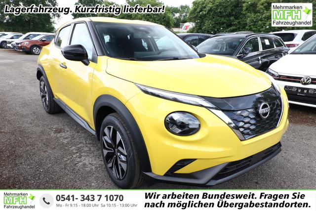 Nissan Juke - Hybrid Acenta KomfortP SHZ LED Kam CarP BT