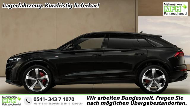 Audi Q8 - S line 2xS AssistenzP+ 22Z Laser Pano B&O PrivG