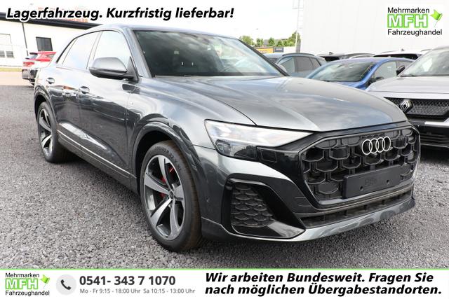 Audi Q8 - S line 2xS AssistenzP+ 22Z Laser Pano B&O PrivG