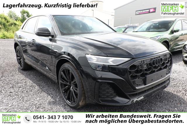 Audi Q8 - S line 2xS AssistenzP+ 23Z Laser Pano HUD Klim4