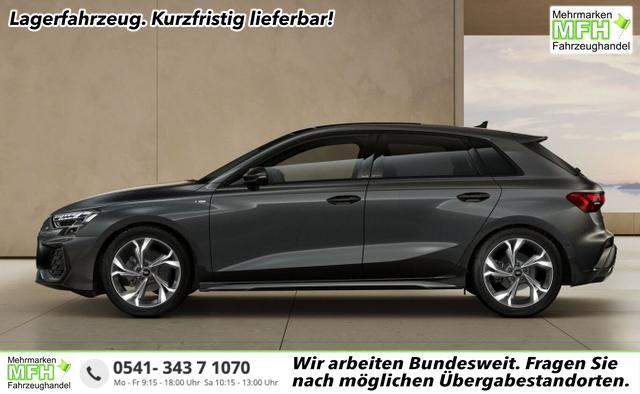 Audi A3 Sportback - S line tronic Pano 18Z Nav Sonos