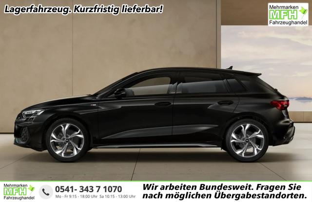 Audi A3 Sportback - S line tronic Nav 18Z KlimaP LED+