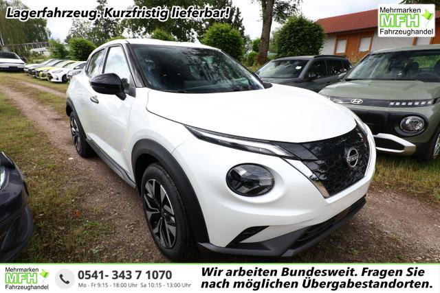 Nissan Juke - Hybrid Acenta KomfortP SHZ LED Kam CarP BT