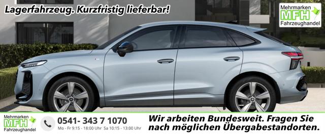 Audi Q3 Sportback - quatt. 2xS line Tech+ KlimaP OptikP