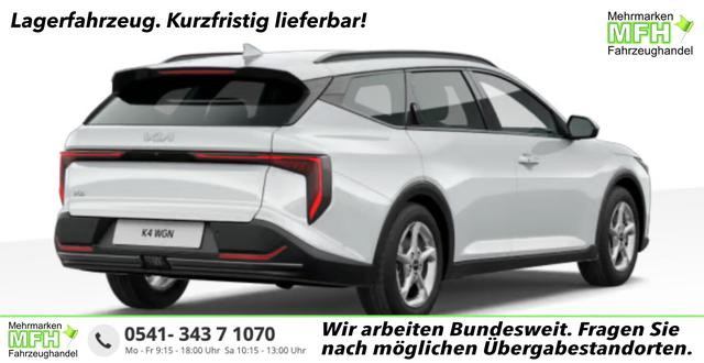 Kia K4 Sportswagon - SW Vision MT ACC LED Nav SHZ PrivG Kam Keyl