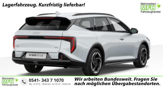 Kia K4 Sportswagon - SW DCT LED+ LM17 PrivG ACC SHZ Nav Kam Keyl