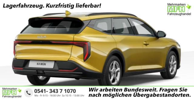 Kia K4 Sportswagon - SW Vision MT ACC LED Nav SHZ PrivG Kam Keyl