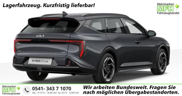 Kia K4 Sportswagon - SW DCT LED+ LM17 PrivG ACC SHZ Nav Kam Keyl