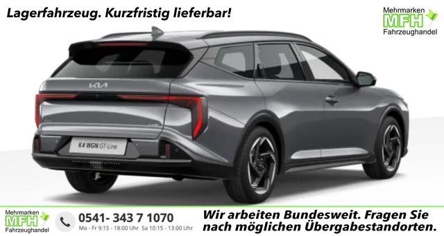 Kia K4 Sportswagon - SW DCT LED+ LM17 PrivG ACC SHZ Nav Kam Keyl