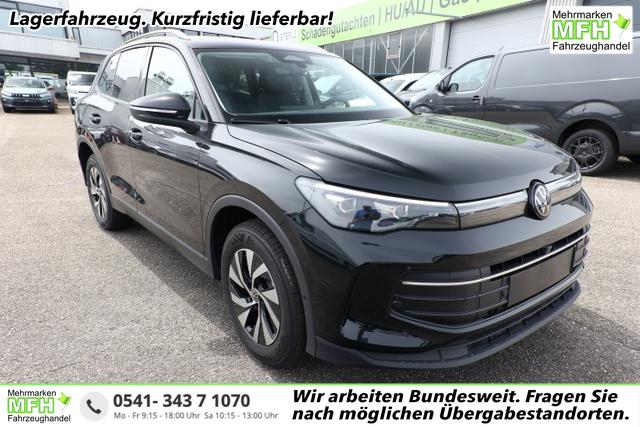 Volkswagen Tiguan - DSG LED+ Nav 5JGar IQ.DRIVE SHZ Keyl 17Z