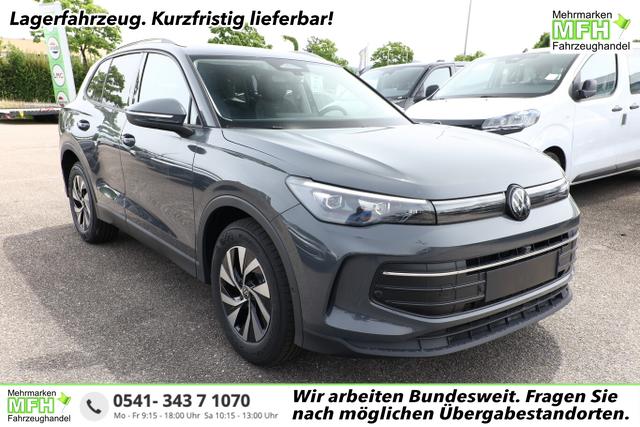 Volkswagen Tiguan - DSG LED+ IQ.DRIVE SHZ 5JGar. Keyl 17Z ACC