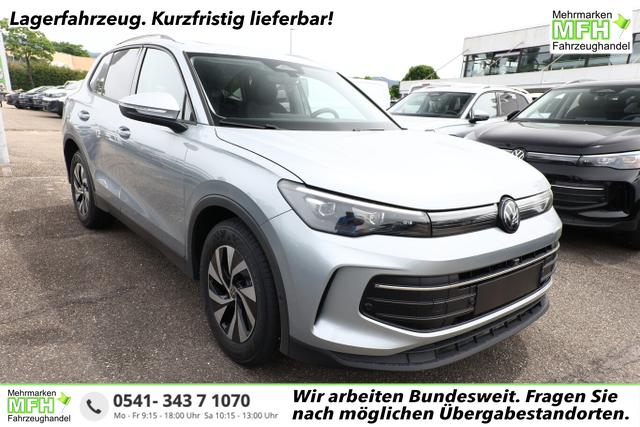 Volkswagen Tiguan - DSG LED+ IQ.DRIVE Pano SHZ 5JGar. Keyl
