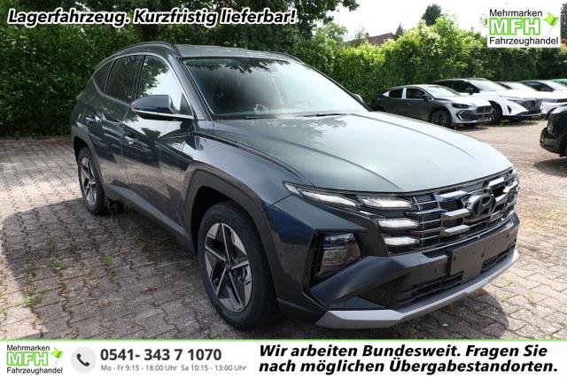 Hyundai TUCSON - Trend DCT Matrix PrivG SHZ ACC el.HK 18Z
