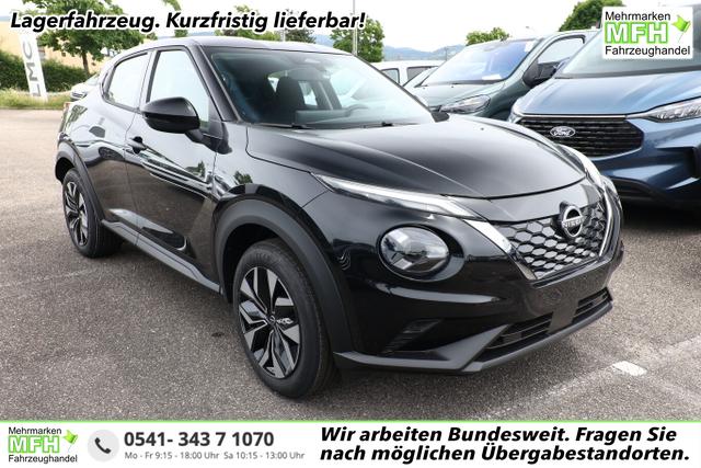 Nissan Juke - Hybrid Acenta KomfortP SHZ LED Kam CarP BT
