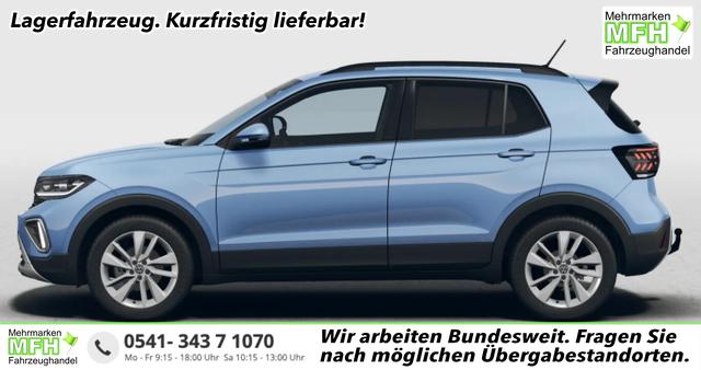 Volkswagen T-Cross - DSG Matrix 2ZKlima Kam 17Z R2D SHZ PDC