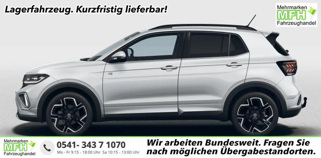 Volkswagen T-Cross - R-Line Matrix AHK 18Z Kam SHZ PrivG KeyL