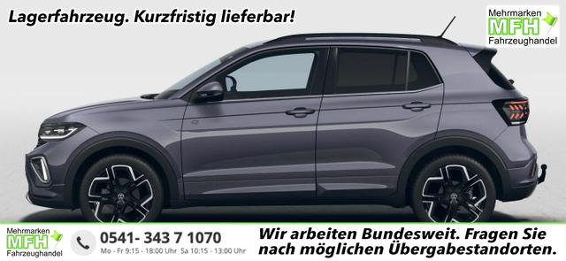 Volkswagen T-Cross - R-Line Matrix AHK 18Z Kam SHZ PrivG KeyL