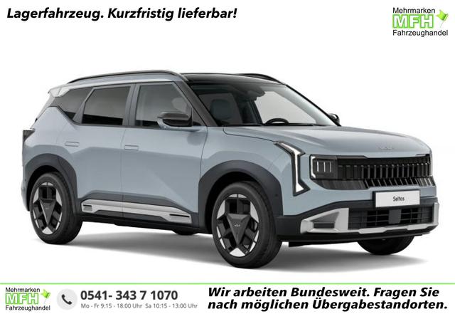 Kia Seltos - DCT AWD Vision DesignP SHZ Carplay Keyl