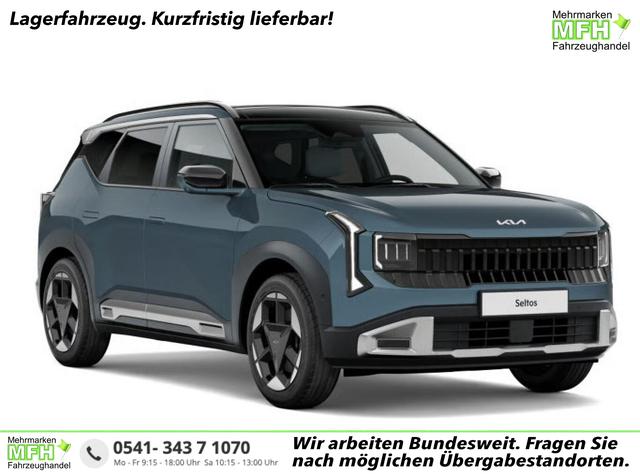 Kia Seltos - Spirit DCT El.Heckk ACC H&K LED+ Nav SHZ