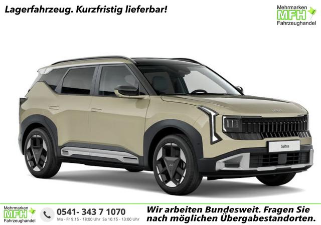 Kia Seltos - DCT Vision DesignP SHZ Carplay Keyl LM18