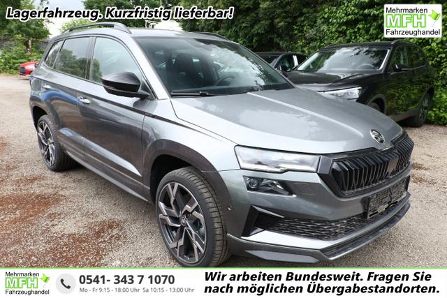 Skoda Karoq - Sportline DSG Sportl AHK 19Z Matrix Nav 360&deg; Canton