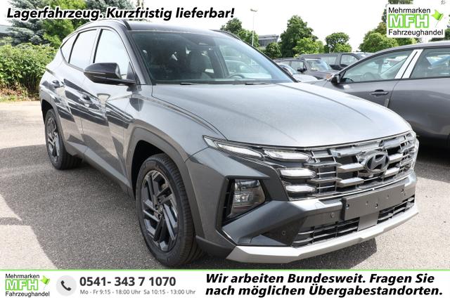 Hyundai TUCSON - Black Ed. DCT SHZ v+h 19Z 3Z-Klima PrivG