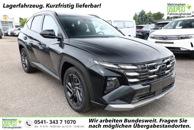 Hyundai TUCSON - Black Ed DCT MY26 Pano Matrix SHZ v+h 19Z