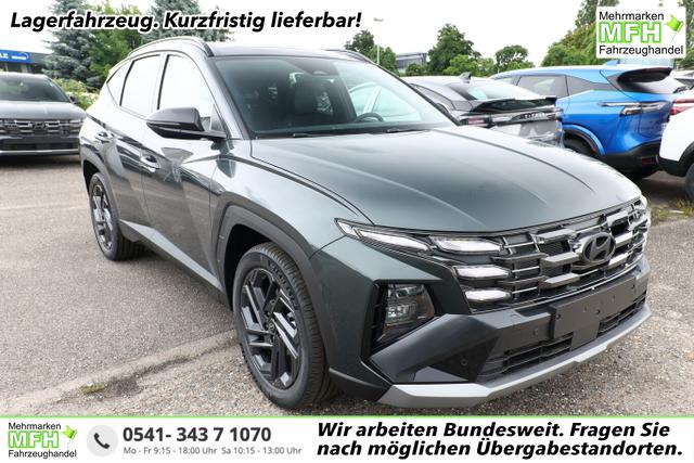 Hyundai TUCSON - BlackEd DCT MY26 Pano SHZv+h 19Z 3Z-Klima